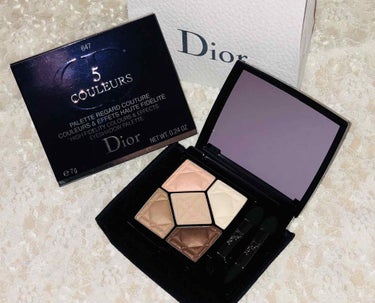 こんにちは、®️です🐰

前回の記事に沢山のいいね
ありがとうございます♡


今回はあの有名なDior サンク クルール
のレビュー記事になります。



※ 画像2枚目 数回使用した後に撮ったもので