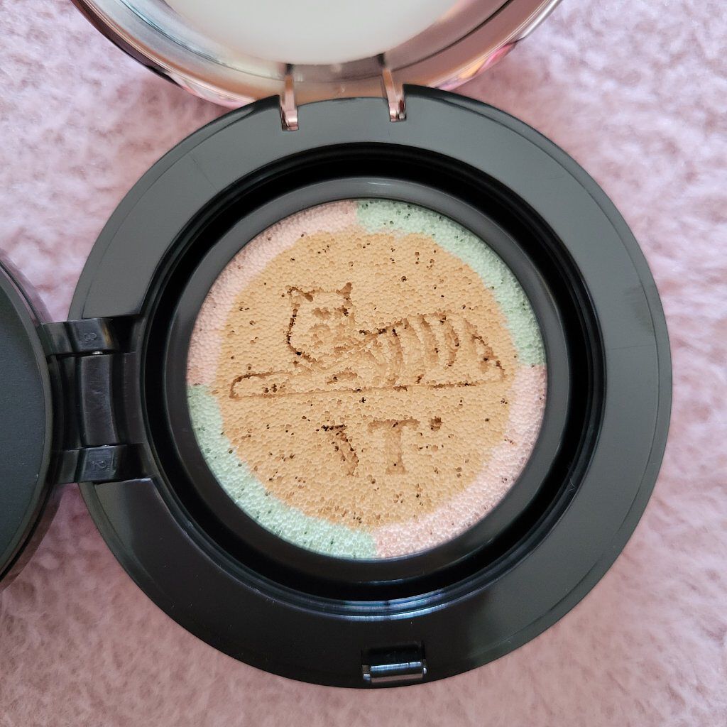 CICAレッドネスモイスチャーカバークッション/VT/クッションファンデーションを使ったクチコミ（3枚目）