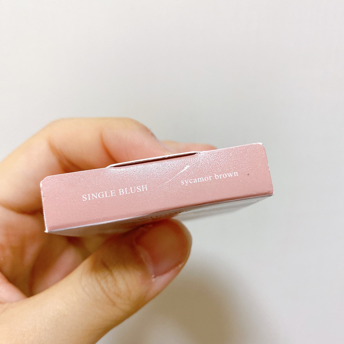 フーミー シングルブラッシュ/WHOMEE/パウダーチークを使ったクチコミ(5枚目)