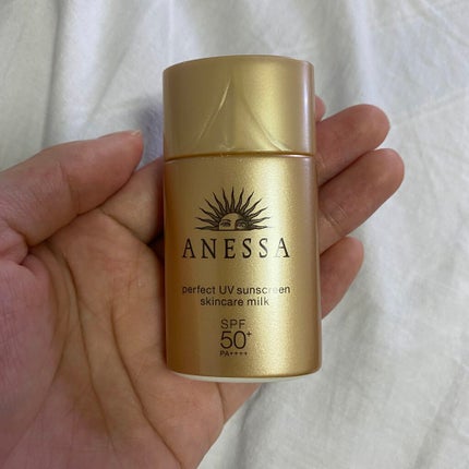 パーフェクトUV スキンケアミルク a/アネッサ/日焼け止め・UVケアを使ったクチコミ(1枚目)