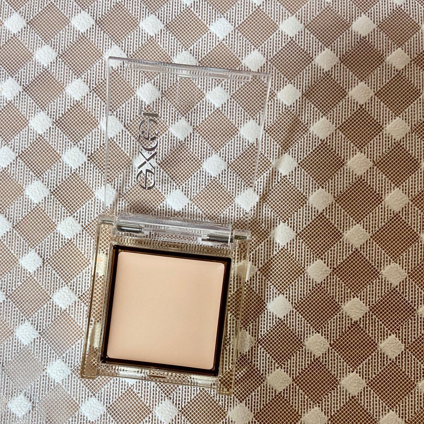 フィットアイベース/excel/アイシャドウベースを使ったクチコミ（2枚目）