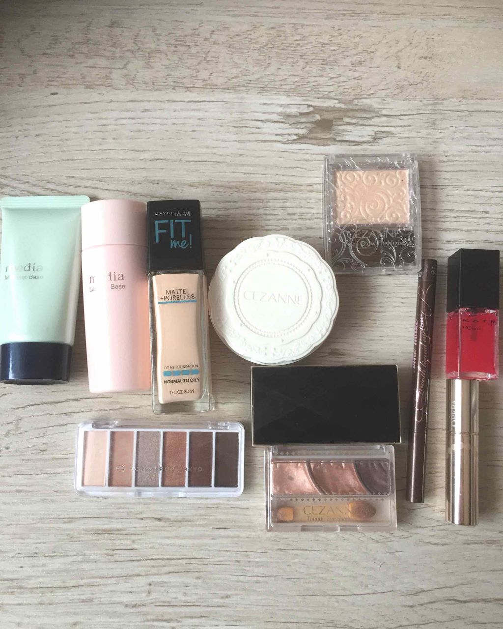 メイクアップベースS(グリーン)/media/化粧下地を使ったクチコミ（3枚目）