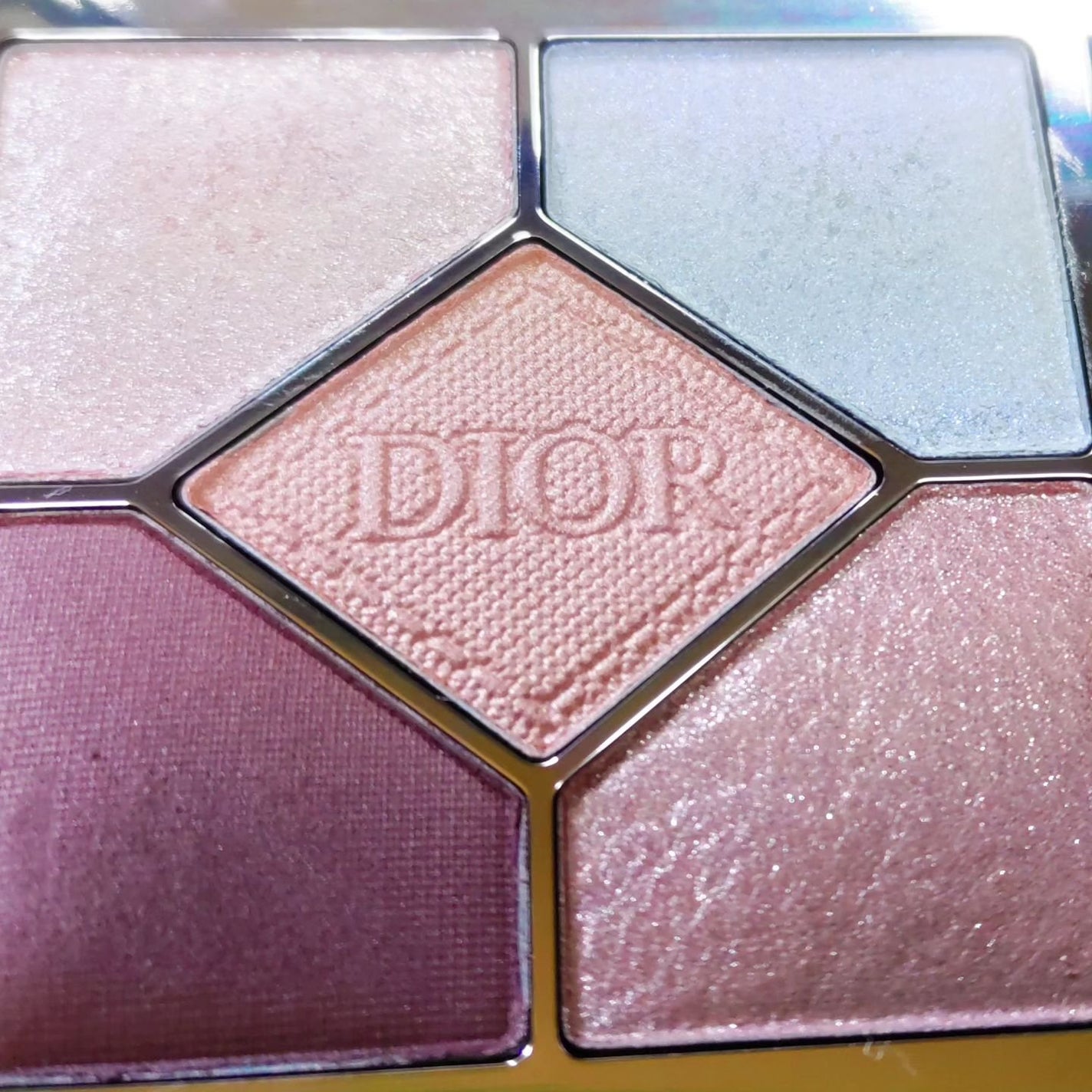 ディオールショウ サンク クルール/Dior/アイシャドウを使ったクチコミ(1枚目)