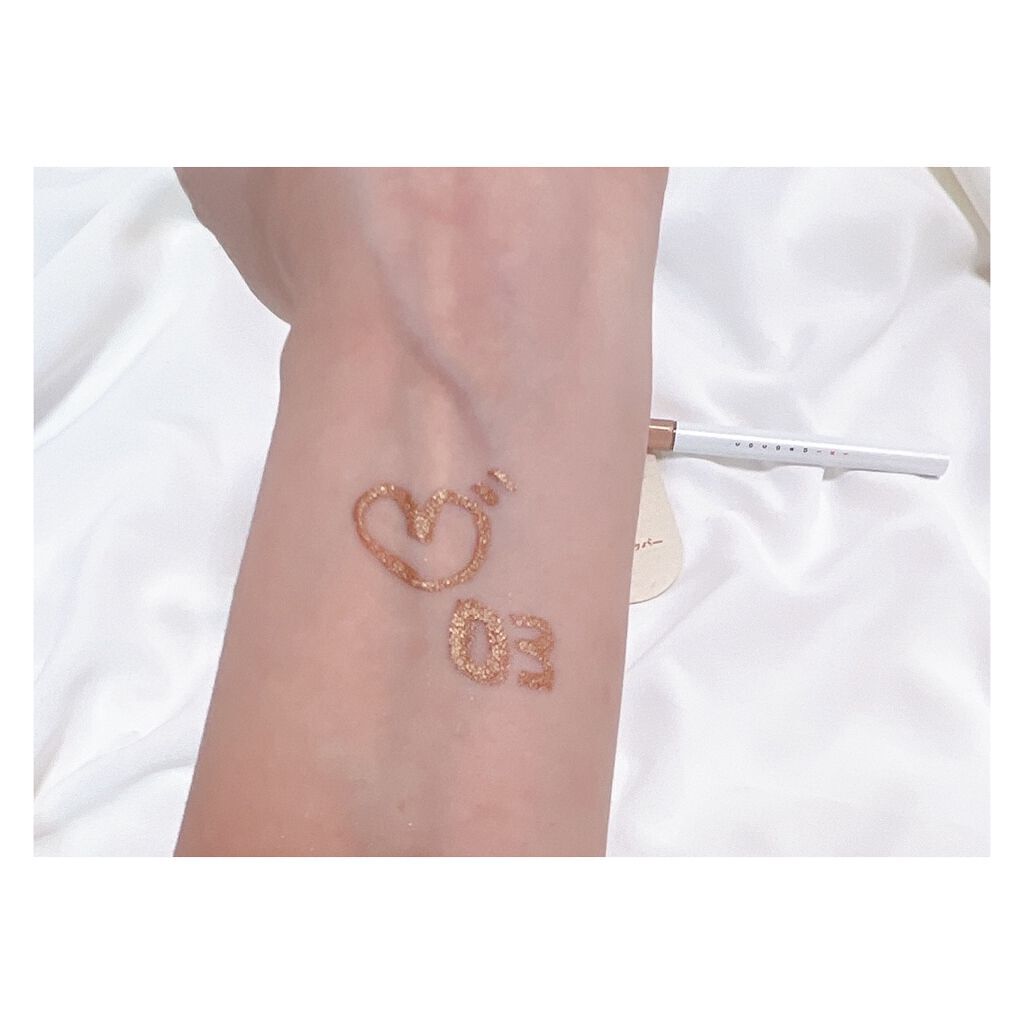 アイデザインライナー/COCOROIKI/リキッドアイライナーを使ったクチコミ（3枚目）