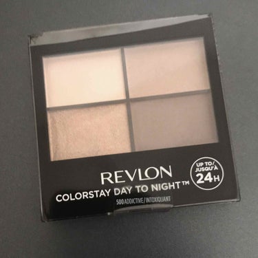 レブロン カラーステイ デイ トゥ ナイト アイシャドウ クアッド/REVLON/アイシャドウパレットを使ったクチコミ（1枚目）