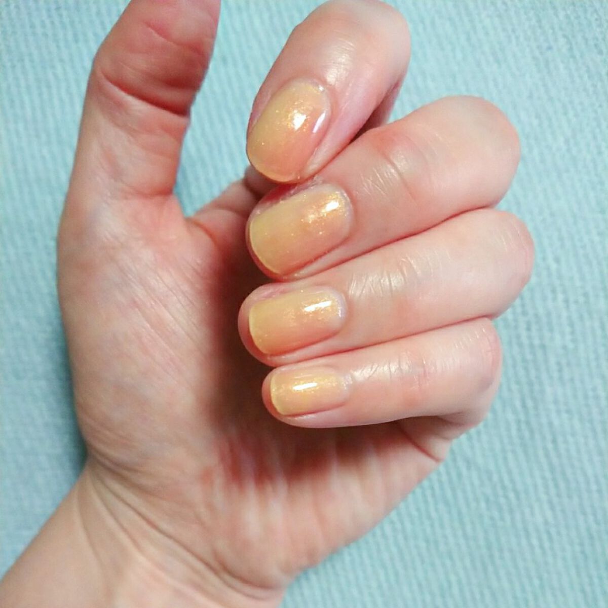 jill leen. 繊維ネイル /jill leen./マニキュアを使ったクチコミ(2枚目)