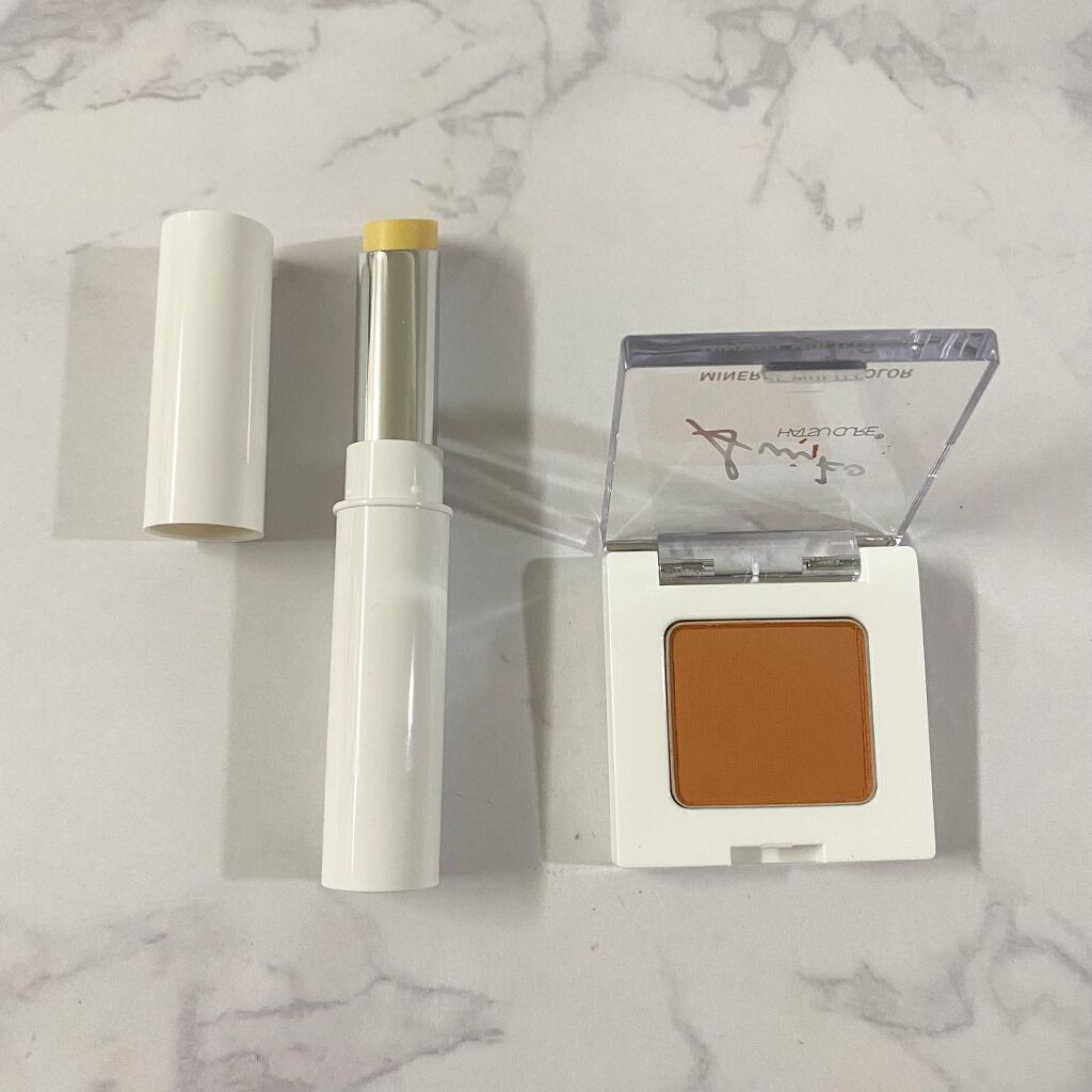 SUIKOミネラルマルチカラー/SUIKO HATSUCURE/単色アイシャドウを使ったクチコミ(2枚目)