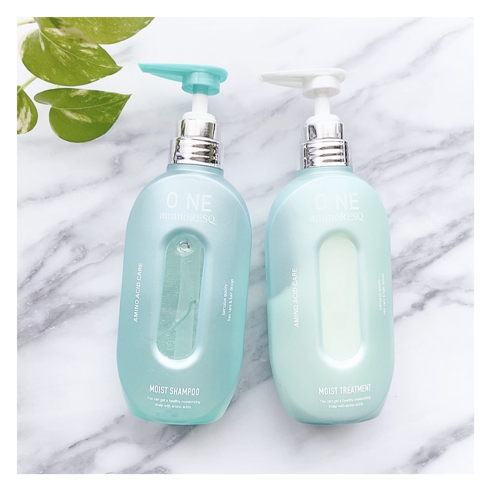 ワン アミノレスキューモイストシャンプー/トリートメント/アミノレスキュー/市販シャンプーを使ったクチコミ（1枚目）