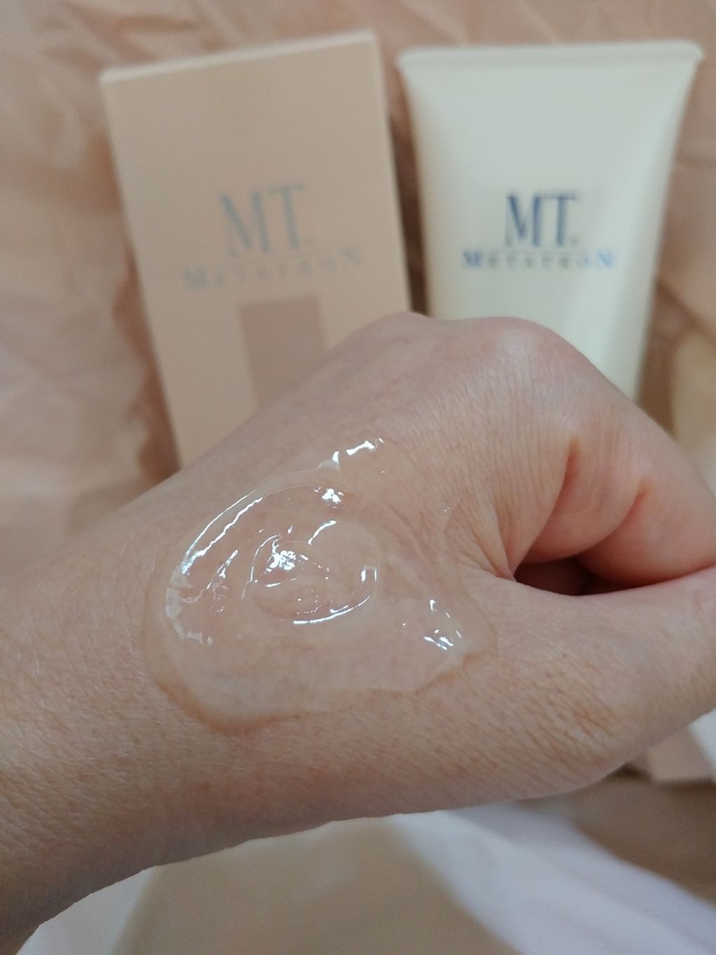MT クレンジング・ジェル/MTメタトロン/クレンジングジェルを使ったクチコミ(3枚目)