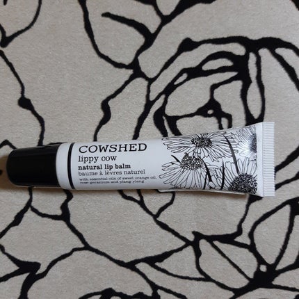 オーガニック Lippy Cow リッピーカウ ナチュラルリップバーム/COWSHED/リップケアを使ったクチコミ(1枚目)