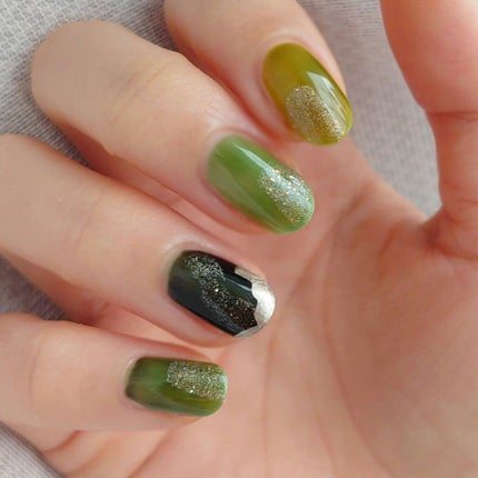 ネイルカラー マチュアゴールド/オルビス/マニキュアの画像