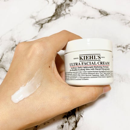 クリーム UFC/Kiehl's/フェイスクリームを使ったクチコミ(3枚目)