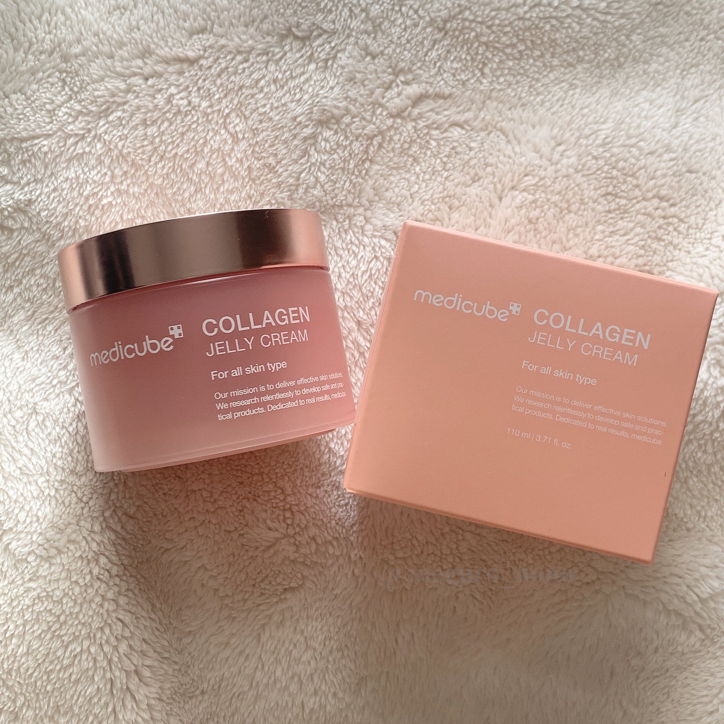 コラーゲン ジェル クリーム/MEDICUBE/フェイスクリームを使ったクチコミ(5枚目)