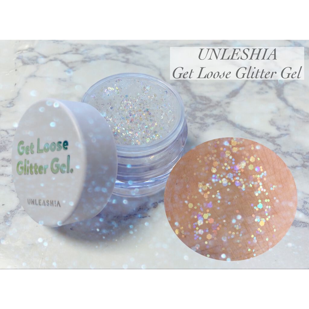 ゲットルーズグリッタージェル N°2スタリッドチェイサー/unleashia/グリッターを使ったクチコミ（1枚目）