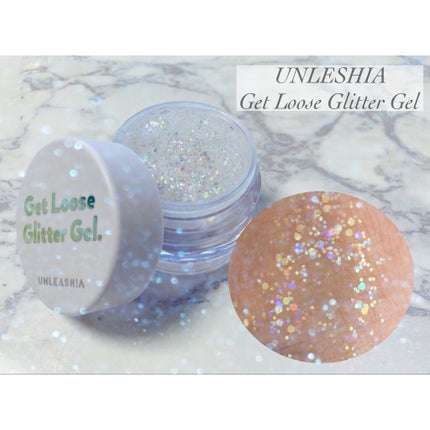 ゲットルーズグリッタージェル/unleashia/グリッターを使ったクチコミ(1枚目)