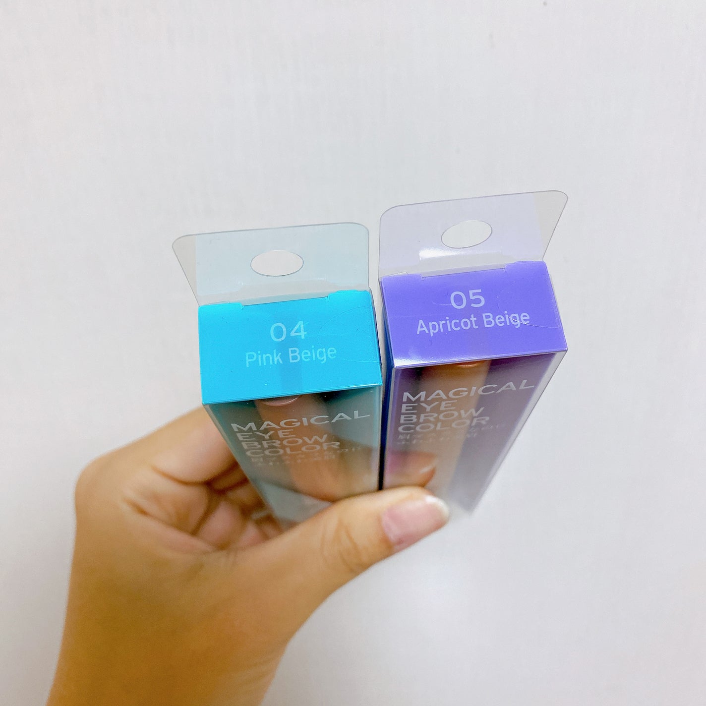 マジカルアイブロウカラー/Fujiko/眉マスカラを使ったクチコミ(5枚目)