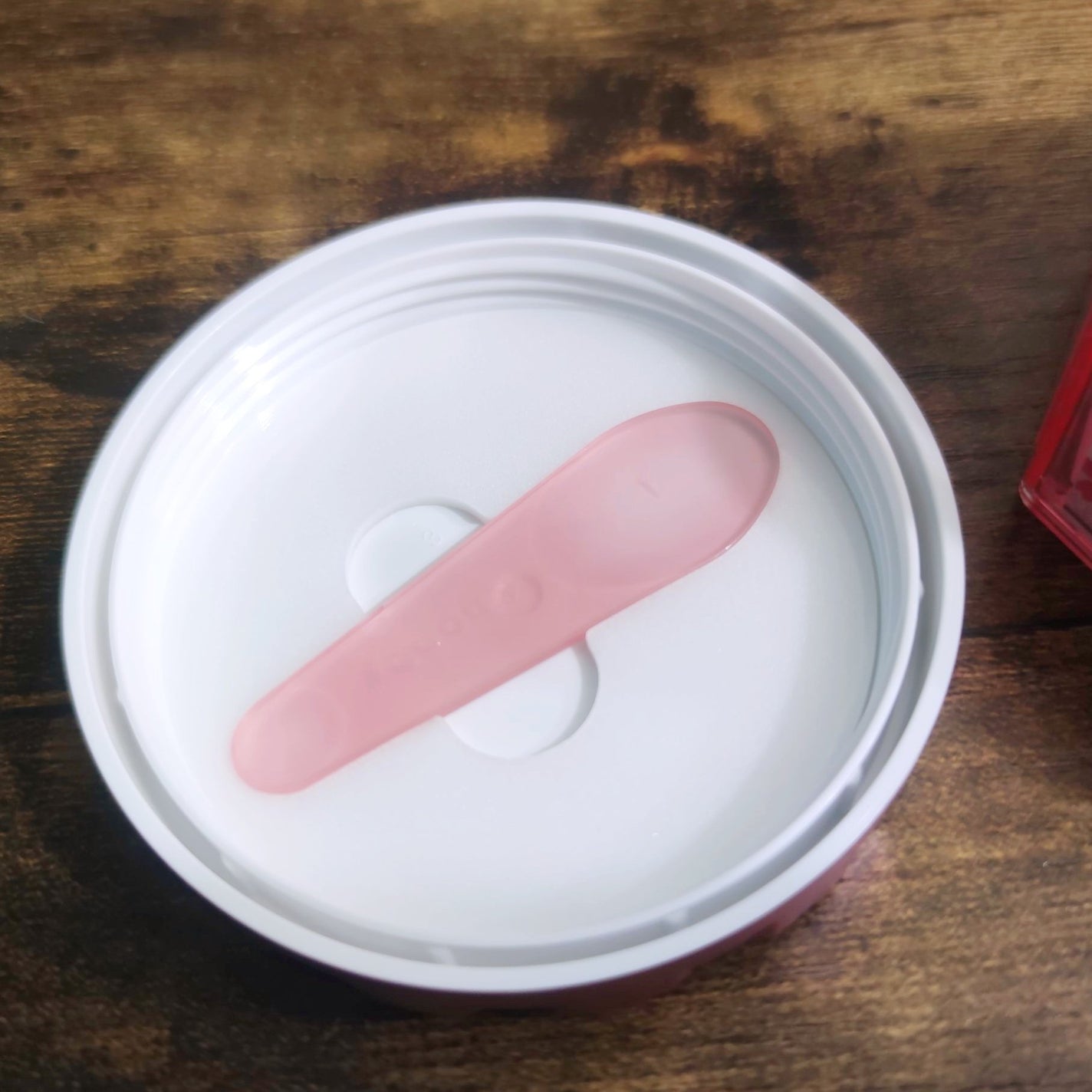 サクラ クレンジングバーム クリア /&honey/クレンジングバームを使ったクチコミ(3枚目)