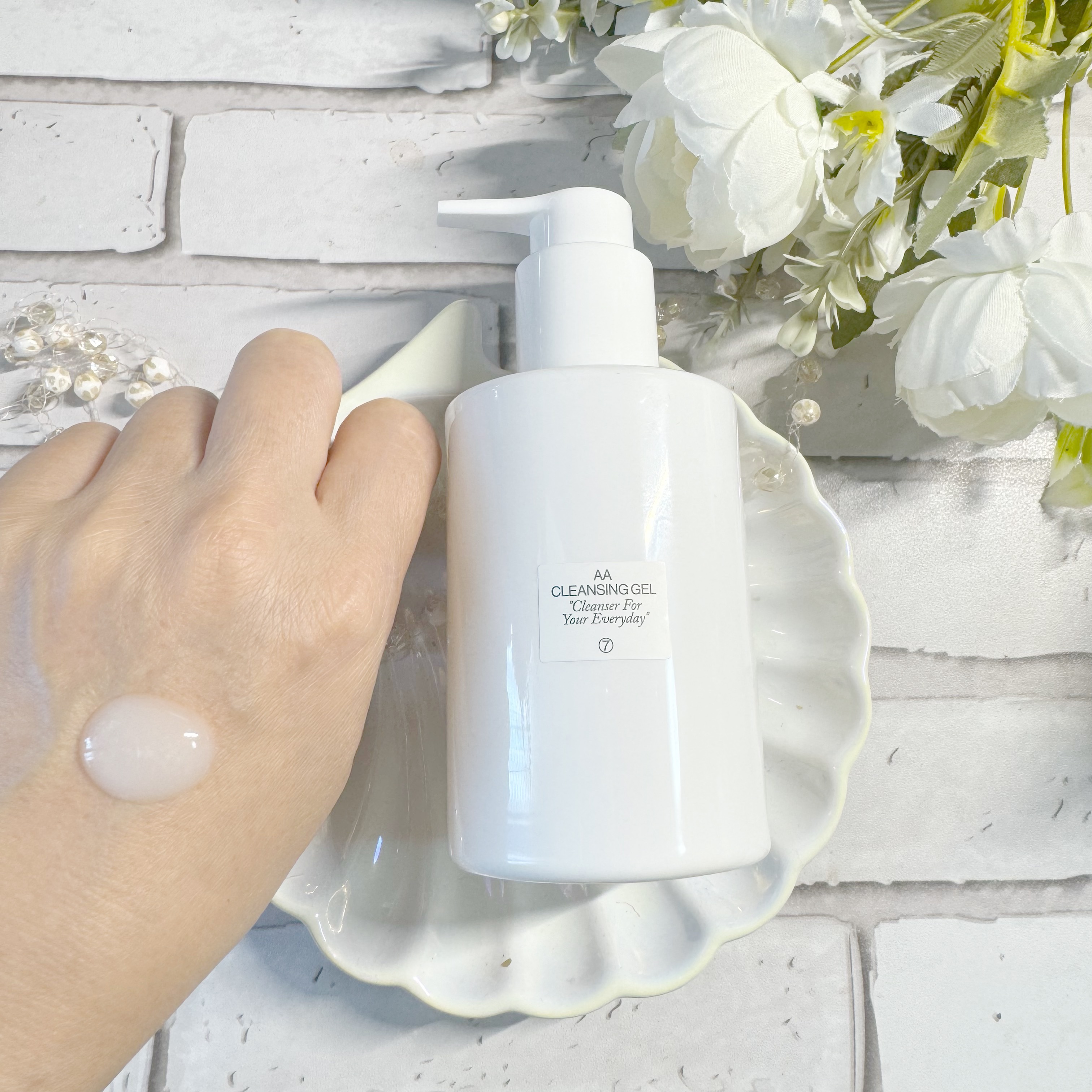 AAクレンジングジェル /Shangpree/クレンジングジェルを使ったクチコミ（2枚目）