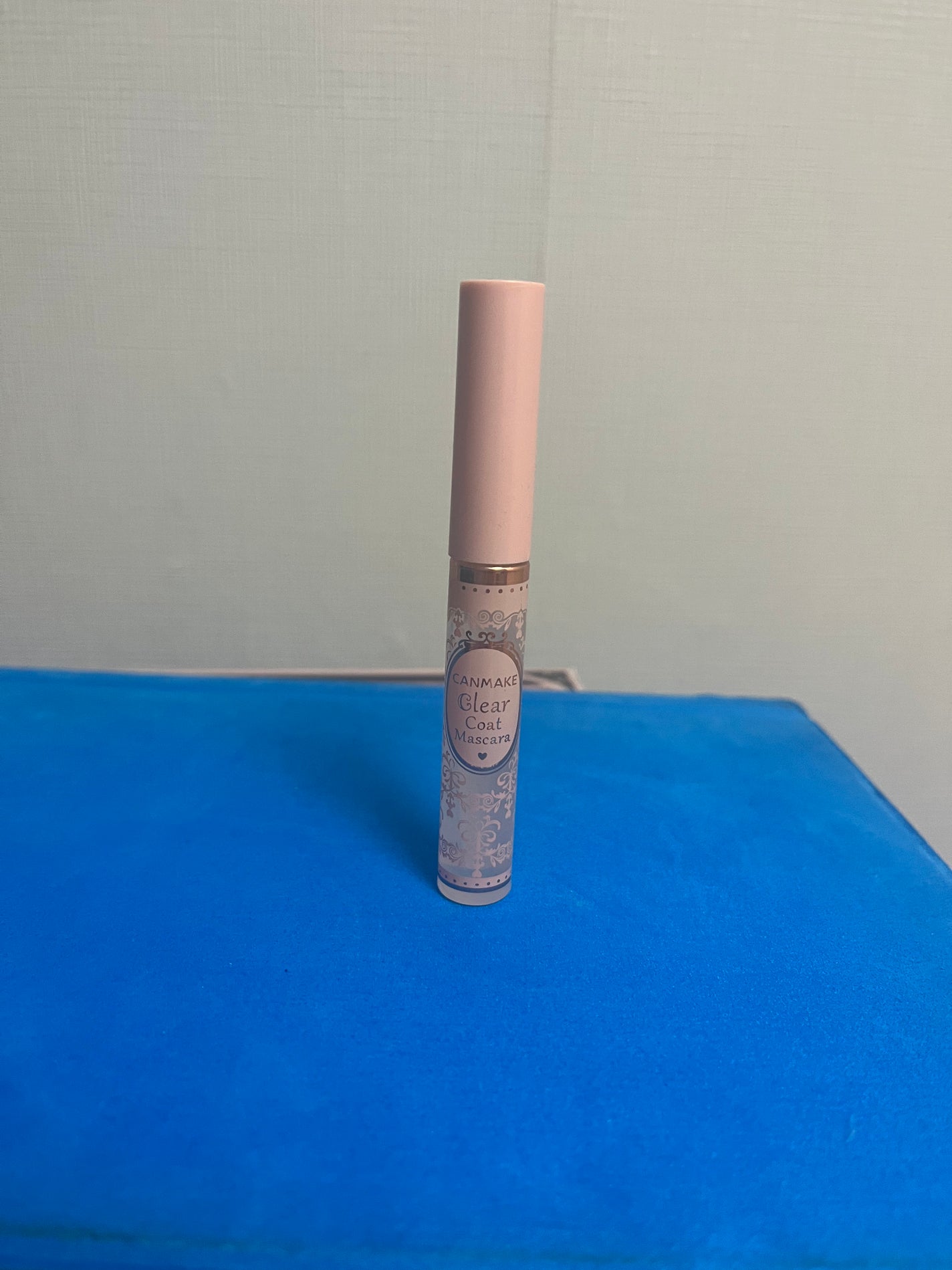 クリアコートマスカラ/キャンメイク/マスカラトップコートを使ったクチコミ(1枚目)