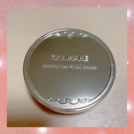 マシュマロフィニッシュパウダー/キャンメイク/プレストパウダーを使ったクチコミ(1枚目)