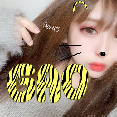 mero🧸🖤 on LIPS 「meroです🧸🖤新年明けましておめでとう御座います☀️フォロワ..」（3枚目）