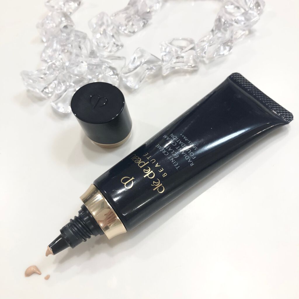 クレ・ド・ポー ボーテ タンクレームエクラn/クレ・ド・ポー ボーテ/クリーム・エマルジョンファンデーションを使ったクチコミ（3枚目）