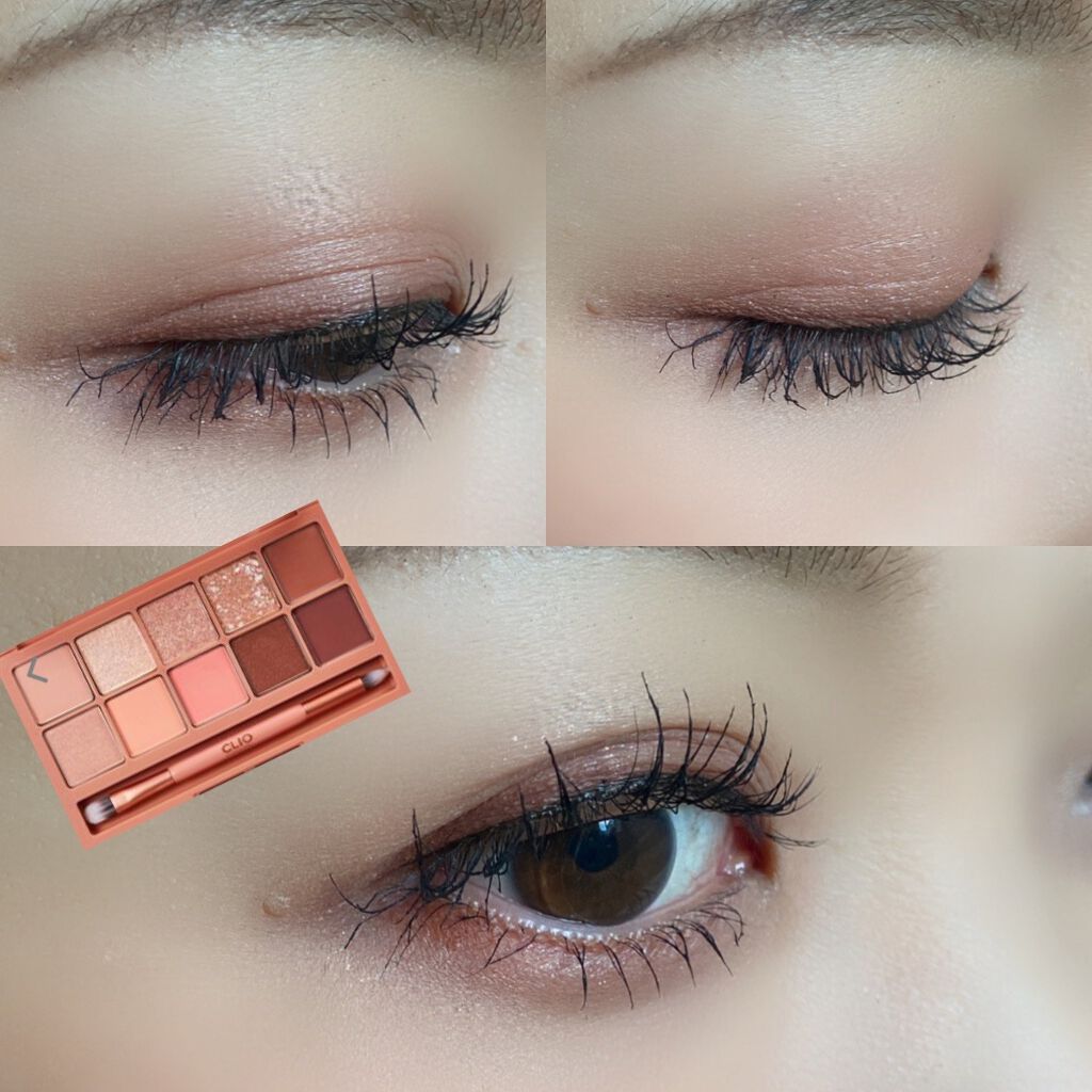 プロ アイ パレット/CLIO/アイシャドウパレットを使ったクチコミ(1枚目)