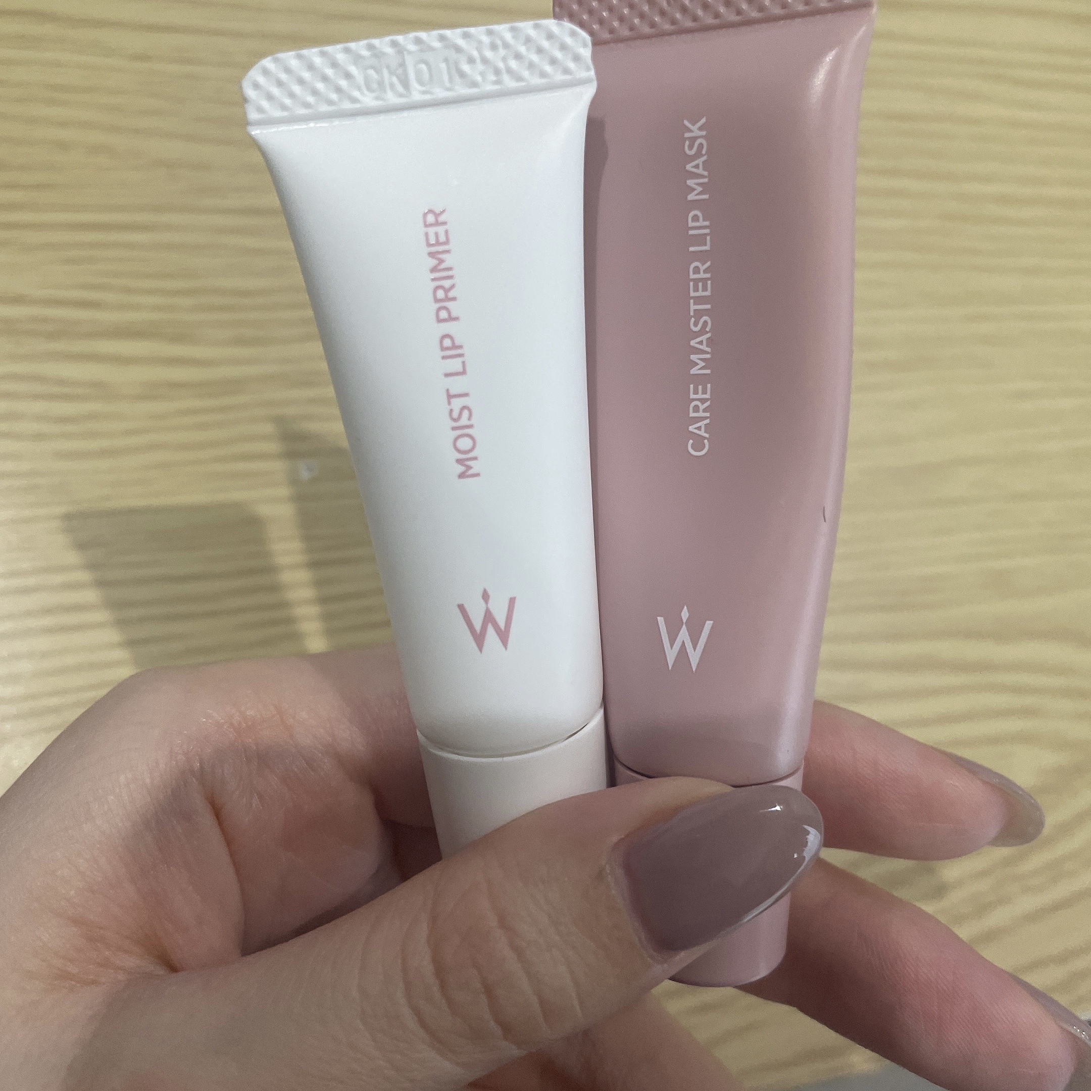 ウォンジョンヨ モイストリッププライマー　/Wonjungyo/リップオイルを使ったクチコミ（1枚目）