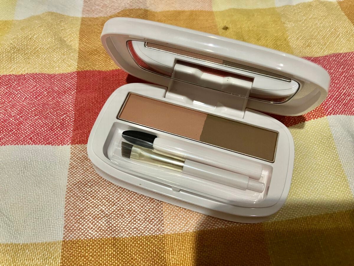 パウダーアイブロウ/media luxe/パウダーアイブロウを使ったクチコミ(3枚目)