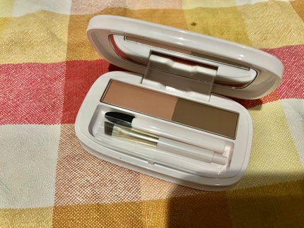 パウダーアイブロウ/media luxe/パウダーアイブロウを使ったクチコミ(3枚目)