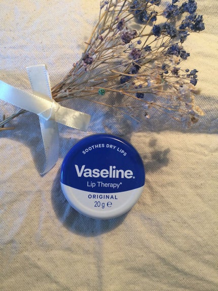 めい on LIPS 「VaselineLipTherapyORIGINAL20gこん..」(1枚目)