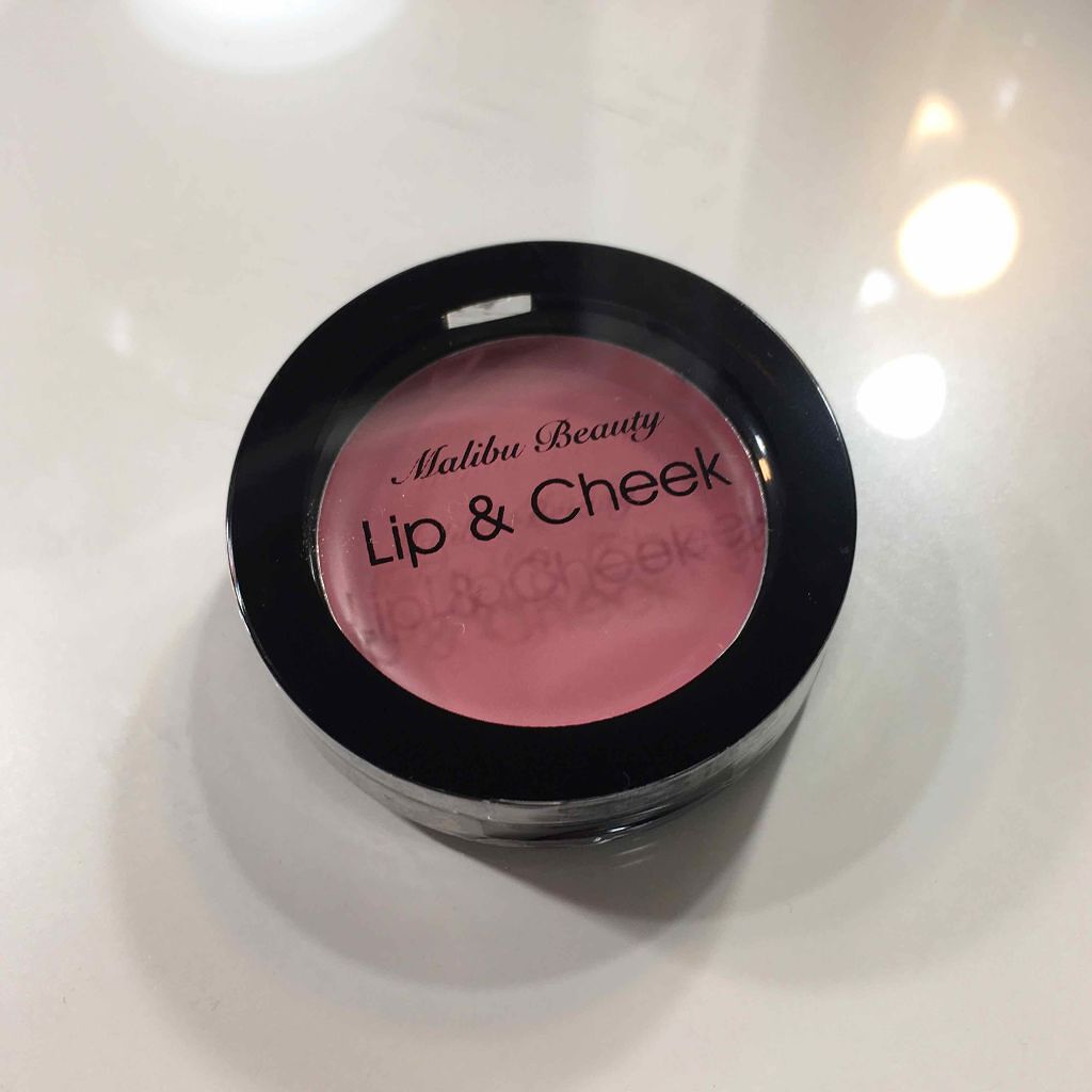 リップ&チーク/マリブビューティー/ジェル・クリームチークを使ったクチコミ(1枚目)