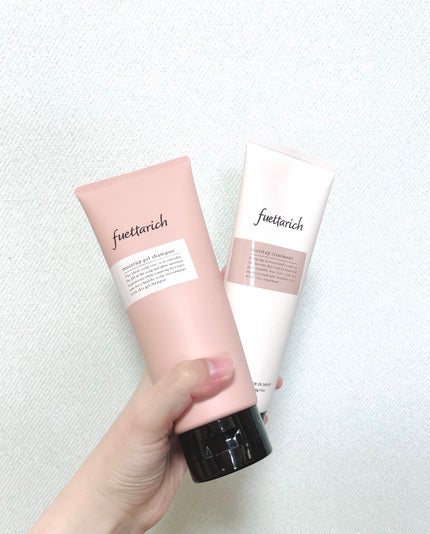 モイストアップ ジェル シャンプー/トリートメント/fuettarich (フエッタリッチ)/サロンシャンプーを使ったクチコミ(3枚目)