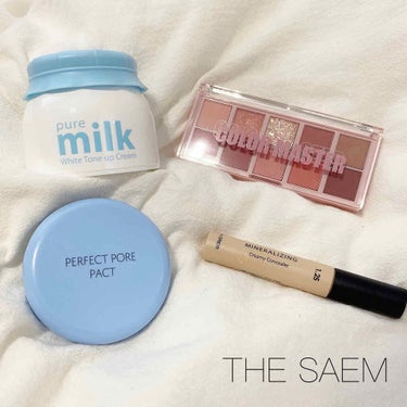 ミネラライジング クリーミーコンシーラー/the SAEM/リキッドコンシーラーを使ったクチコミ（2枚目）