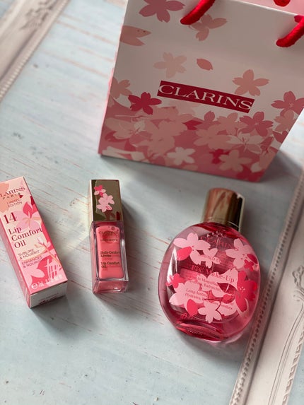 コンフォート リップオイル /CLARINS/リップグロスを使ったクチコミ(1枚目)