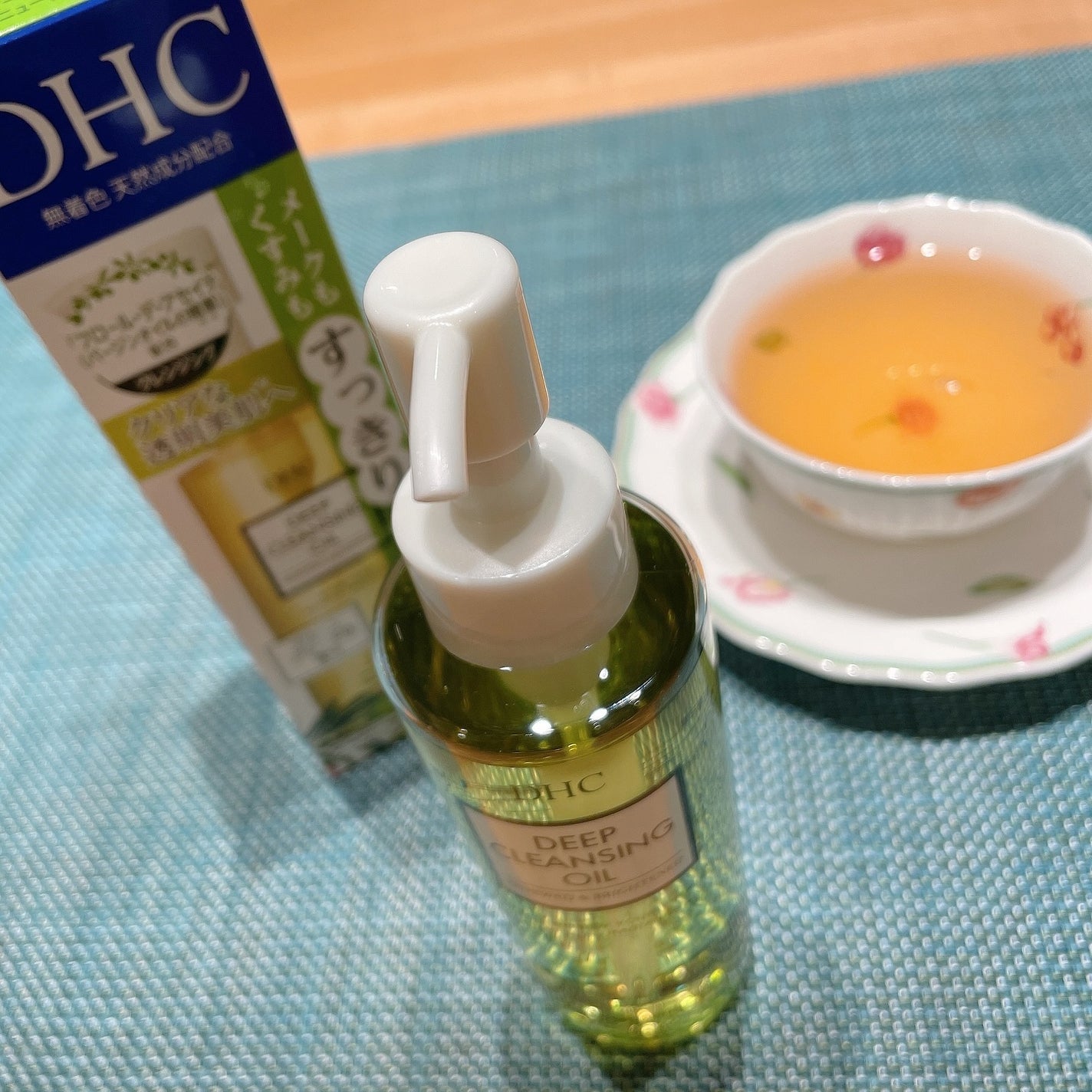 DHC 薬用ディープクレンジングオイル リニューブライト/DHC/オイルクレンジングを使ったクチコミ(6枚目)