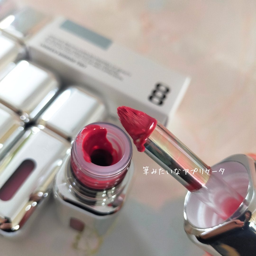 アンシーン ミラーティント/Oddtype/リップティントを使ったクチコミ(2枚目)