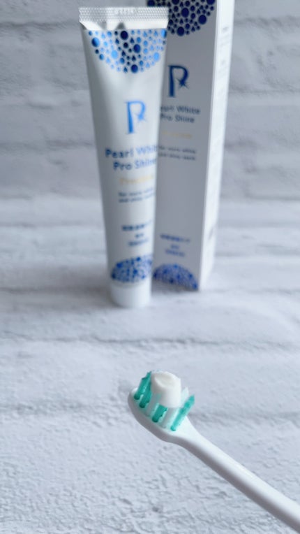薬用パールホワイトプロ シャインPG プレミアム/健康コーポレーション/歯磨き粉を使ったクチコミ(5枚目)
