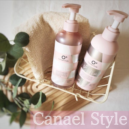 モイストリペア シャンプー/トリートメント /Canael Style /市販シャンプーを使ったクチコミ(1枚目)