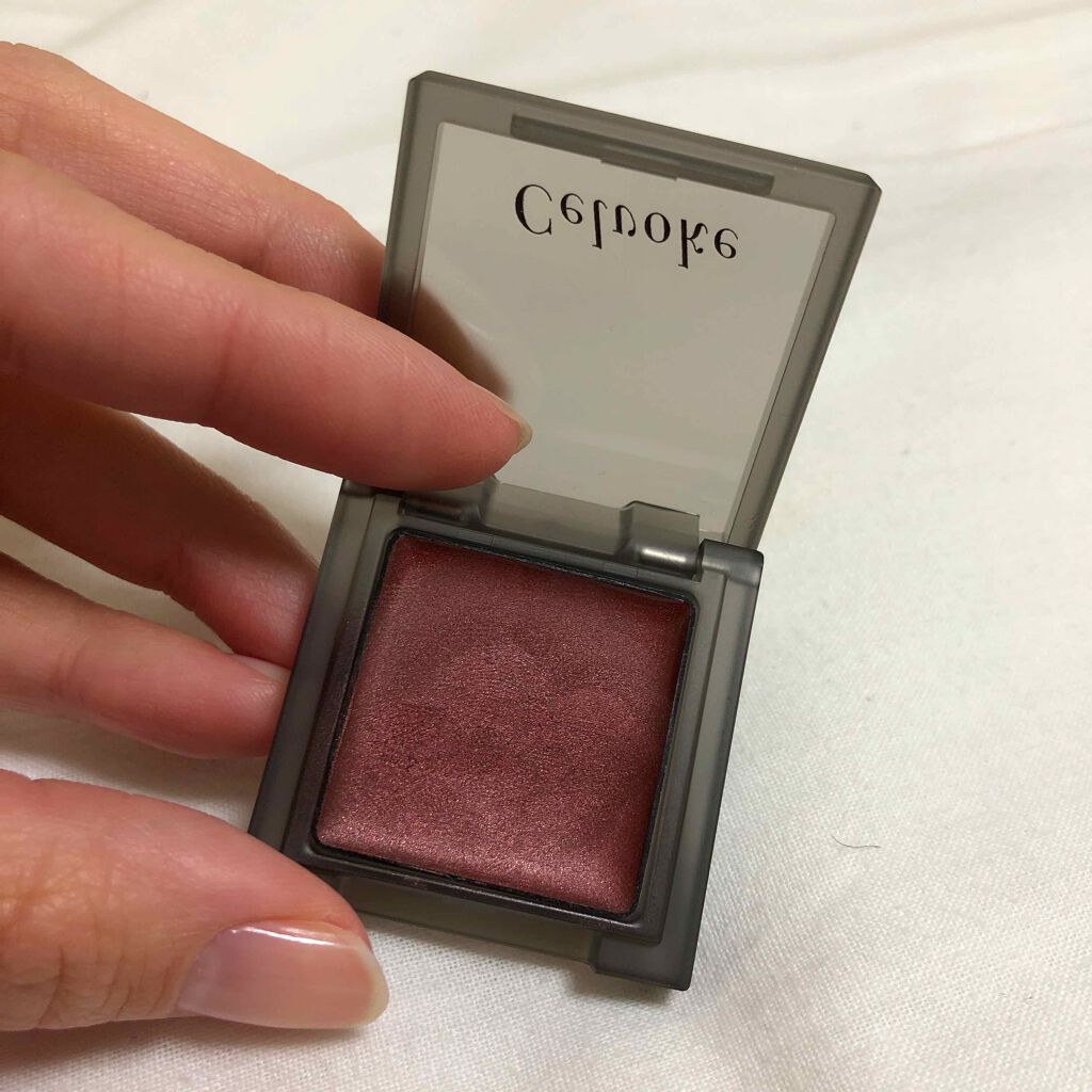 インフィニトリー カラー/Celvoke/ジェル・クリームチークを使ったクチコミ（1枚目）