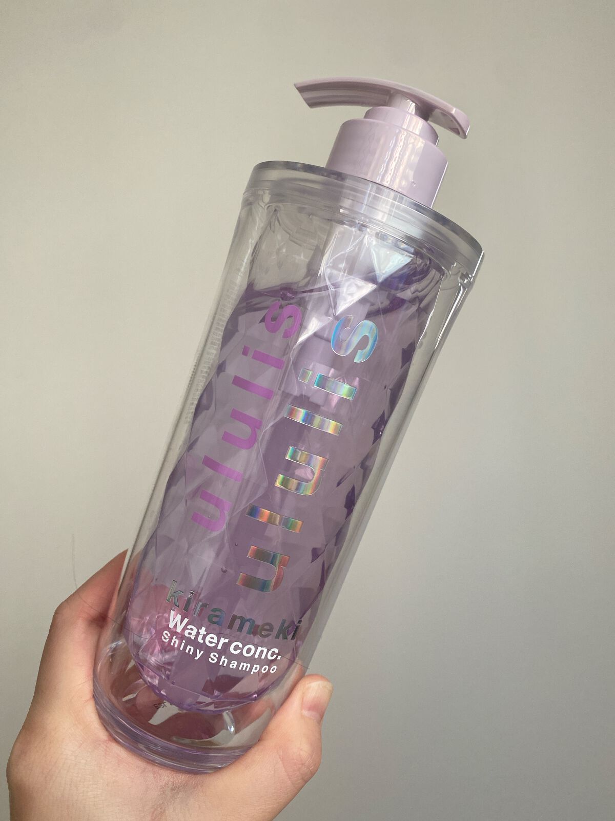 キラメキ ウォーターコンク シャイニー シャンプー/ヘアトリートメント/ululis/市販シャンプーを使ったクチコミ（1枚目）