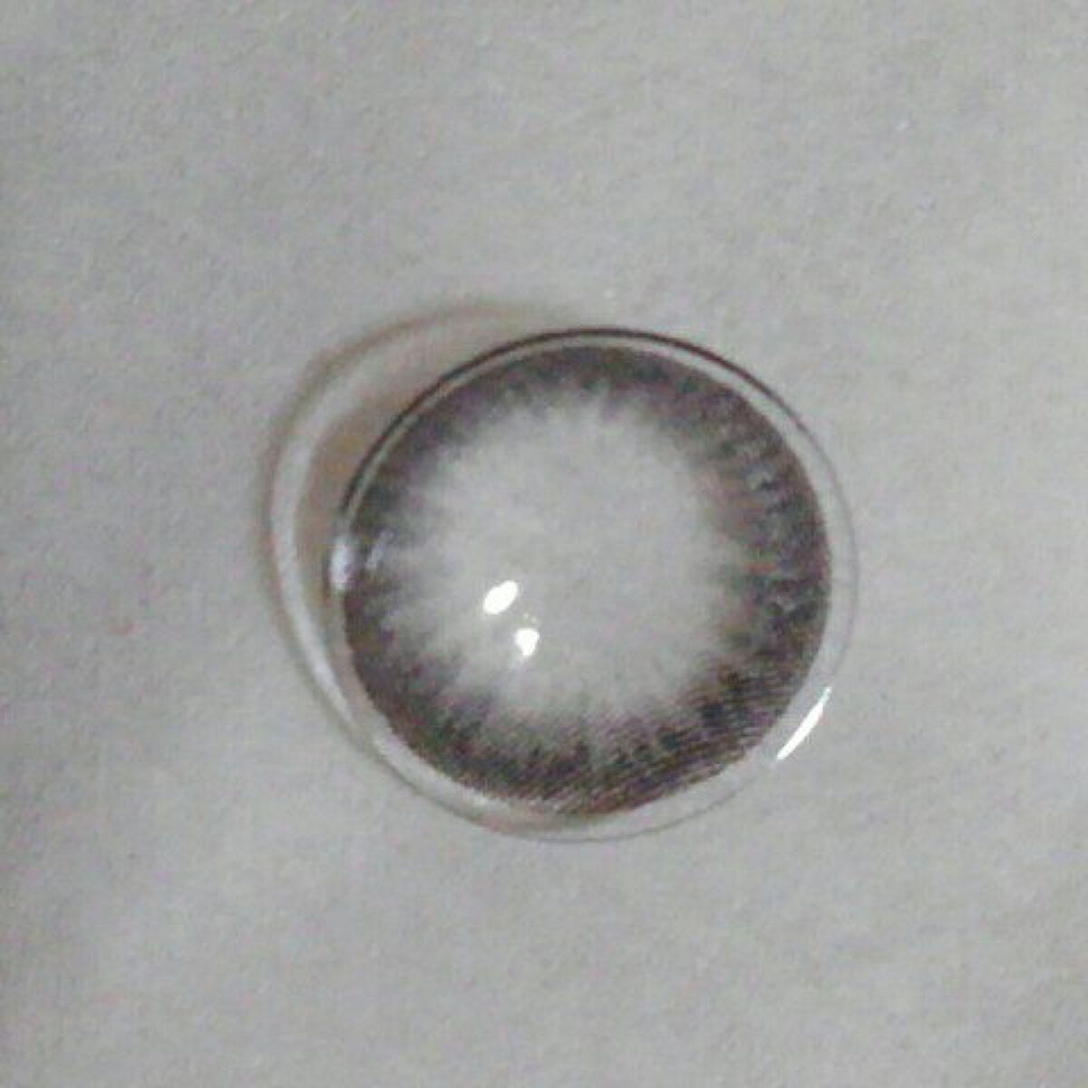 シドニーグレー/レンズベリー/カラーコンタクトレンズを使ったクチコミ（3枚目）