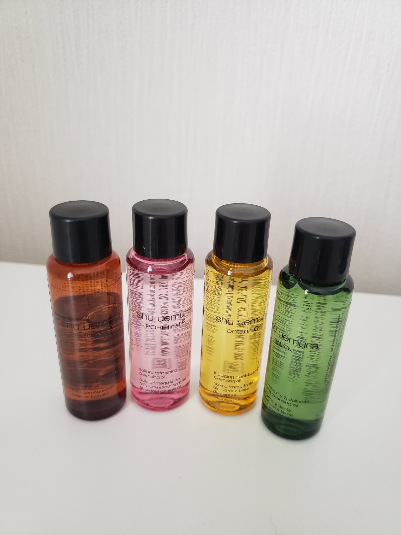 ワンステップ クレンジングオイル4点セット/shu uemura/オイルクレンジングを使ったクチコミ（1枚目）