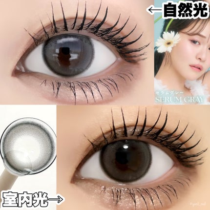 Chu's me 1day/Chu's me/ワンデー(1DAY)カラコンを使ったクチコミ(5枚目)