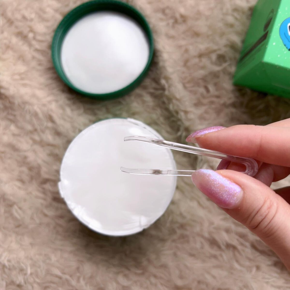 CICA マイルドトナーパッド/VT/トナーパッドを使ったクチコミ（2枚目）