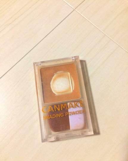 シェーディングパウダー/キャンメイク/シェーディングを使ったクチコミ(1枚目)