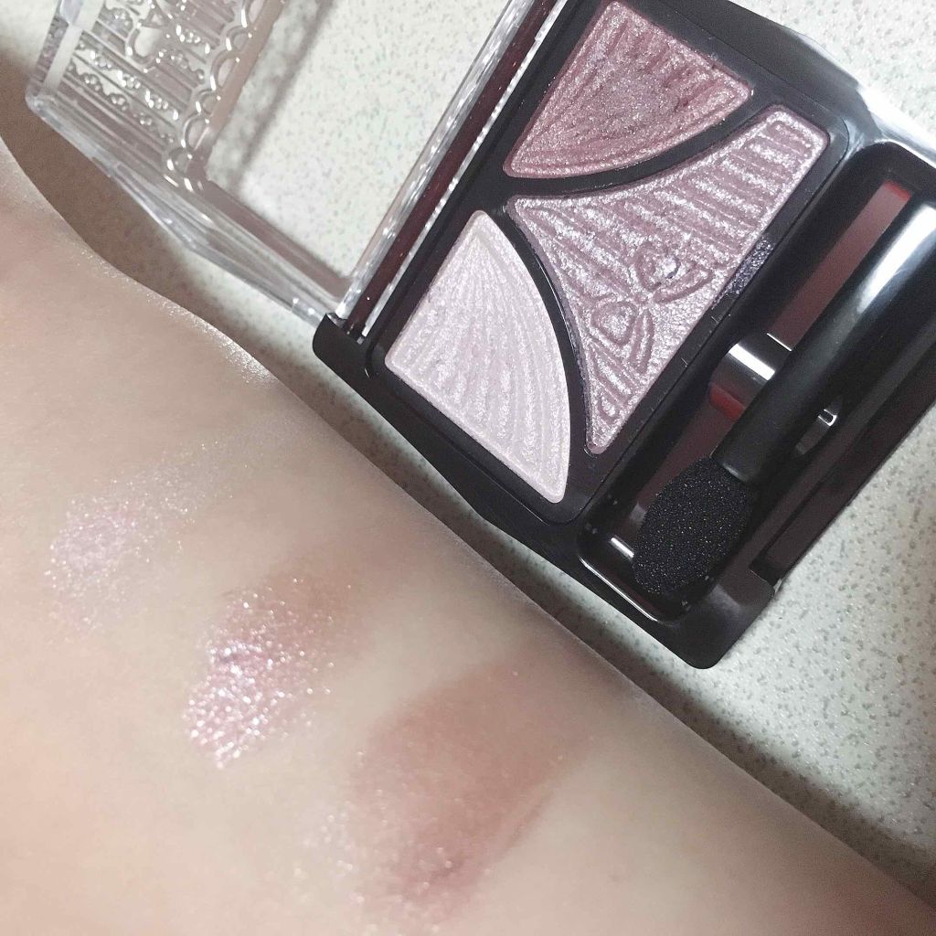 ジューシーピュアアイズ/キャンメイク/アイシャドウパレットを使ったクチコミ(3枚目)