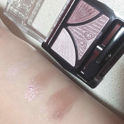 ジューシーピュアアイズ/キャンメイク/アイシャドウパレットを使ったクチコミ(3枚目)