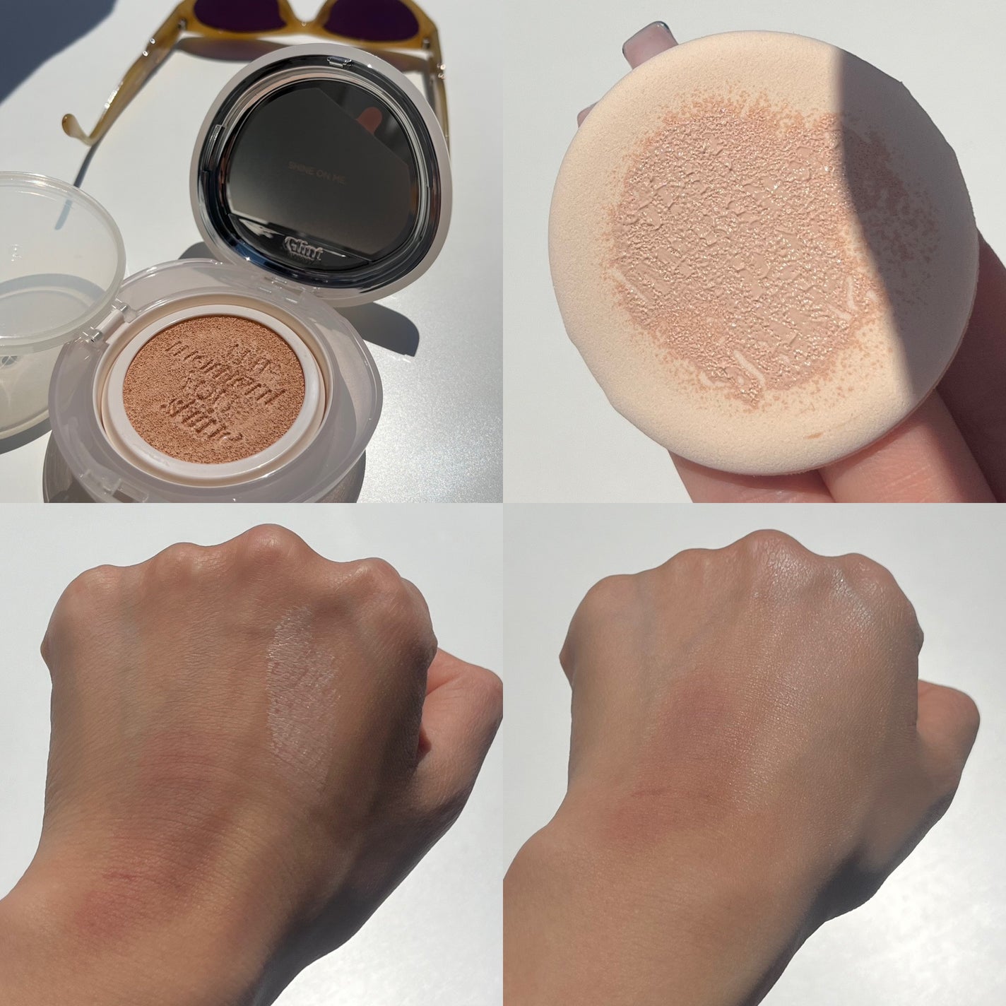 ハイライティングクッションファンデーション/Glint/クッションファンデーションを使ったクチコミ(2枚目)