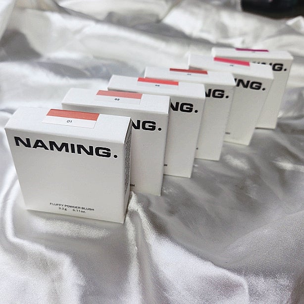 ネーミング フラッフィーパウダーブラッシュ/NAMING./パウダーチークを使ったクチコミ(6枚目)